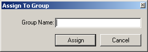 Assign to Group (Dialog)